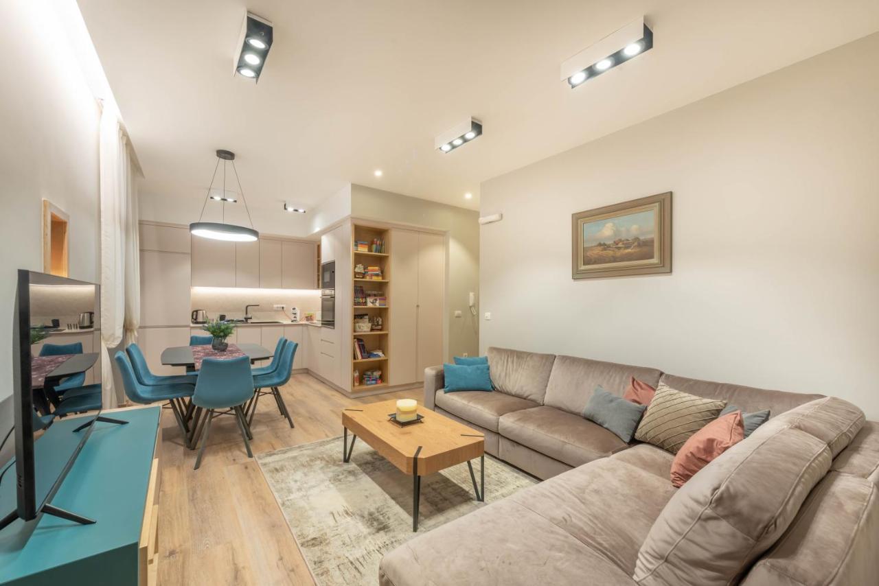 Sasha Di Cattaro - Old Town Lux Apartment Ngoại thất bức ảnh